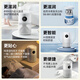 
Midea (Midea) foggy humidifier light sound bedroom living room office small AI temperature regulating light sound 3R50 [430ml/h thermal fog humidification]