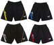 Traje de entrenamiento de tenis de mesa de verano de Nanbowan para hombres que corren para pantalones de cinco puntos para mujeres que juegan al tenis de secado rápido de bádminton 9215 pantalones cortos negros m