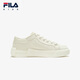 
FILA Fila children's shoes children's casual shoes 2025 summer new low-top canvas shoes for men and women medium-large children's shoes Foam white/milk white-WA 35 inner length 22.0cm
