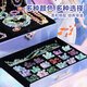 
Disney ancient style glass beaded children's jewelry luxury gift box set handmade DIY bracelet necklace birthday gift