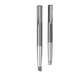 REAMER FÜR KONE GLEICHE MACHUNG MACHUNG REAMER Präzision H7 Hochgeschwindigkeit Stahl Handverdrehung RAMEMER 5.5-50 mm 4# Kegelgriff H738mmmmmmm