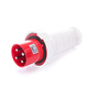 XMSJIP67防水工业插头连接器63A/125A 3芯4心5孔防爆航空插座公母 HF-043125A3芯插头