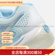 耐克（NIKE）官方KD17杜兰特17男子实战篮球鞋冬季新款抗扭FZ15261 水瓶蓝/金属银/冰川蓝/白(FZ1526 42.5