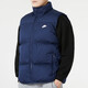 Nike (NIKE) cotton vest men's winter stand collar windproof sportswear warm cotton jacket casual sleeveless vest jacket FB7374-410 L