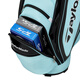 
Taylormade TaylorMay Golf Bag 2025 new ball bag for men and women portable large capacity fashionable vertical ball bag M13780 turquoise golf standard ball bag