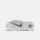 Nike Nike Men and Girls Pippen Basketball Shoes Air More Uptempo Air Cushion Cushioning and Anti-Slip Support Sports Sports Dh9719-100 39 [Longitud sugerida del pie 24.5 cm]