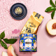 Blan Bunny White Peach Oolong Cold Brew Tea Flower Fruit Tea Peach Oolong Fruit Tea Oolong Tea 72g 1 can