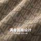 与狼共舞【满身印花】含桑蚕丝短袖T恤2025夏季新款圆领抗菌凉感上衣6035 卡其701 L (175)