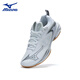 Mizuno (MIZUNO) WAVE CLAW NEO 3 Eagle Claw 3rd generation professional badminton shoes for men and women, lightweight, flexible and fast, silver WAVE CLAW NEO 3 2025 new product 41 =265mm