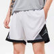 
AEROGAMI-Nike new Air Flying Summer AJ American DRI FIT breathable sports basketball quick-drying shorts Crimpets C Nike 1371 black/red Nike L