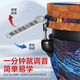 Qianggu (CEGA) Africain Drum Réglable Large 10/12 pouces Adulte Special débutant Lijiang Hand-Pat Drum High Und Professional Percussion Instrument Big 12 Unicorn + Drum Pack [réglable] Shunfeng