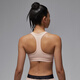 耐克（NIKE）Jordan耐克乔丹女子透气速干衬垫运动内衣秋季中强度支撑FB6873 838冰番石榴色/黑 M