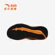 ANTA PG7 zapatos para hombres zapatillas para niños zapatos para niños grandes 2025 primavera nueva perilla obstinada acolchado lingyun zapatillas limpia porcelana blanca/negra/xixia naranja-3 36