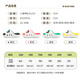 B.Duck petit canard jaune 2025 Été Nouveaux chaussures de trou pour enfants pour garçons et filles à la maison Baby Sacpers Bag Toe Blanc et vert 26 taille Longueur de pied 15,0-15,7 cm