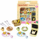 Sylvanische Familien Sylvanian Familienzimmer Set Waschmaschinen Kühlschrank Sofa Bett Badezimmer Badewanne Küche Utensil Toilettenmöbel Zubehör Spielzeug Kühlschrank Deckung 5021 Puppen inbegriffen