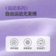 Hello Kitty Girls Sports Set 2025 New Spliced Contrast Color Sweater and Sleeping Pants Casual Two-Pack Taro Purple 120