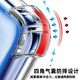 塔拉斯适用华为Mate60Pro手机壳通用华为Mate60pro+气囊透明软壳镜头防摔简约亲肤淡化指纹全包保护套