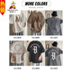 Scarecrow apricot short-sleeved T-shirt for men's summer thin fashion brand loose casual half-sleeved boys round neck five-point T-shirt clothes 5012 apricot XL 125-140Jin [Jin equals 0.5 kg] can be worn