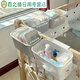 
Sanqi Tiger Bedside Basket Bedside Basket Cradle Crib Hanging Storage Baby Diaper Hanging Basket Fence Diaper Table Storage Box Surrounding Basket