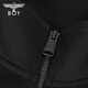 BOY LONDON秋冬情侣款黑色潮牌朋克宽松立领夹克外套N12004 黑色 XS