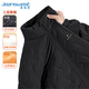 Jeanswest winter cotton coat for men, water-repellent, windproof, cold-resistant and warm, men's jacket, boys' velvet thickened cotton coat