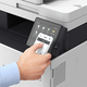 Canon MF655CDW/MF657CDW/MF752CDW Color Laser Printer All-in-One A4 Automatisches Doppel-Sided-Kopieren und Scannen von Hochgeschwindigkeits-Hochgeschwindigkeits-WLAN-Werbebüro- und Heimverwendung MF752CDW Offizieller Standard [WIRELESS TREILESS DREI-ONE-ONE-ONE-ORTER + FOLDIC HEIRTIG]