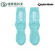 Taylormade泰勒梅高尔夫配件新款春秋女士运动透气时尚中筒袜 青绿色M13063
