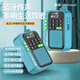 Jinzheng C90 Radio Elderly Gift Multifunctional Music Player Card for the Elderly Mini Portable Walkman Opera Storytelling FM Broadcasting Small Audio Bluetooth Speaker Green Does Not Include Memory Card Free Charging Cable