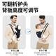 
Cloth bag mother baby strap waist stool front and back multi-function four-season lightweight baby front-held baby go out to hug the baby fashion model [mint green]