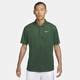 Nike (Nike) Echtes Tennisuniform Männer Sommerpolo-Hemd Revers Schnelltrocknende Sport kurzärmelig T-Shirt CW6851/DH0858 Offizielle Flagge Fitness rot/939138-687 Schnell trocknendem Stoff M.