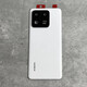 MI Xiaomi MI is suitable for Xiaomi 13 original style glass back cover battery cover 13pro mobile phone rear shell rear screen Xiaomi 13 white