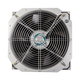 XMSJ Dema Ventilation Filter Group Flame Retardant Heat Dissipation Fan Fan Filter Cabinet Distribution Box Louver Mesh Cover FK6625S.024 With Fan Opening 224