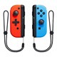 Yingguo is suitable for Nintendo switch controller joycon red and blue ns controller oled somatosensory vibration game wireless Bluetooth left and right split controller Tears of the Kingdom white original genuine Animal Crossing limited-six-axis somatosensory/vibration/NFC/fitness ring version