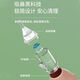 通用婴儿吸鼻器清理鼻屎电动宝宝鼻涕神器清洁新生婴幼儿童鼻塞通鼻子 【双阀排气+防逆流】艾希绿 吸鼻器+收纳盒【送镊子】