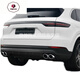 Adapté à la modification de la gorge de la queue Porsche Cayenne Macan Paramela 718 Nouveau trois couches quatre 12-15911 la gorge de la queue double couche 1 set 2