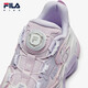FILA Fila children's shoes children's running shoes 2025 summer breathable sports shoes men and women middle and big children's running shoes