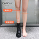 Carl Cruz Fashion Martin Boots Damen 2024 neuer Sommer in hohen hohen kleinen Stiefeln Dicke Sohle Britisch-Stil Slim mittelgroß