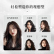 Jewel Foam Hair Wax Curly Hair Care Moisturizing Fluffy Mousse Gel Elastin Styling Hairspray Men and Women 250ml