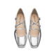 Same as 2025 Alice Mary Jane French single shoes EUE04CQ5 Starlight Silver 37