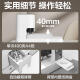 XMSJLM3888凭证装订机GB341财务装订机会计凭证专用档案票 3888套餐三 配100根铆管+钻