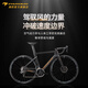 
PARDUS Ruibao Road Bike SPARK RS Speed ​​Unit 7170 Wind Breaking Air Carbon Fiber Integrated Oil Disc Bicycle Pearl Silver L (suitable for height 180-185CM) Shimano SHIMANO 105 Di2