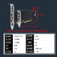 Tita GTX1050Ti/1650/745/1030RTX3050 design AI half-height single slot 4G/8G/4K/8K small chassis industrial control gaming knife card semi-length graphics card RTX3050 6GD6 DP+HDMI