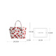 Coach Mollie fourre-tout 25 sac à main féminin sac à bandoulière sac à bandoulière sac à légumes cy695-svcah blanc cerise