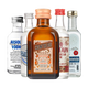 Ou Shuai Yege Rettungs Tempel Absolutes Paar Little Wine Edition Cocktail Basis kleine Flasche Kombination Kombination Bartending Changdao Eie Tee Wein Begleiter Set + Tasse Löffel