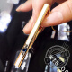 UGO CONTI意大利领带夹男士商务礼物定制刻字职业正装领韩版 袖扣(金色)