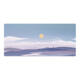 
Three-color cat simple healing mouse pad super large cute cartoon animation laptop keyboard office desktop pad can be customized high-value thickened lock edge anti-slip 12053 Landscape Dream 60 cm x 30 cm x 2 mm