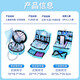 
Disney Frozen Jewelry Set Princess Aisha Ring Hair Accessories Gift Box 3-6-9 Years Old Girls' Birthday Gift