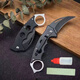 Mama [30 jours 9717 pièces] Couteau utilitaire en acier inoxydable Criffes pliantes et coup de couteau à couteau à couteau à couteau à couteau à couteau à couteau à couteau en verrou