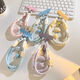 Wei Ruibin INS Fengsilent Star Star Hanging Phone Mobile Phone Lanyard Traiche Camerie Keychain Hanging Chain Hanging Camera Universal Blue Speech Cloud Star + 653 Mark + Sky Blue Small Clip