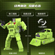 Transformers (Transformers) Детский мальчик -модельный сериал Studio Series Уровень 86 Big Movie Bulldozer G0568